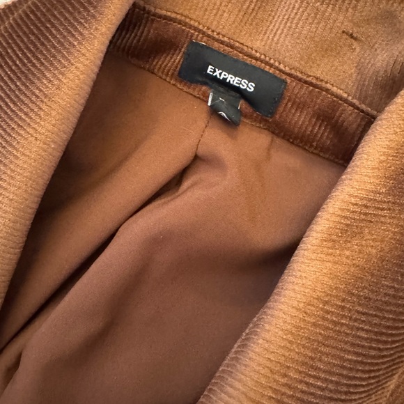 Express corduroy blazer - Picture 7 of 8